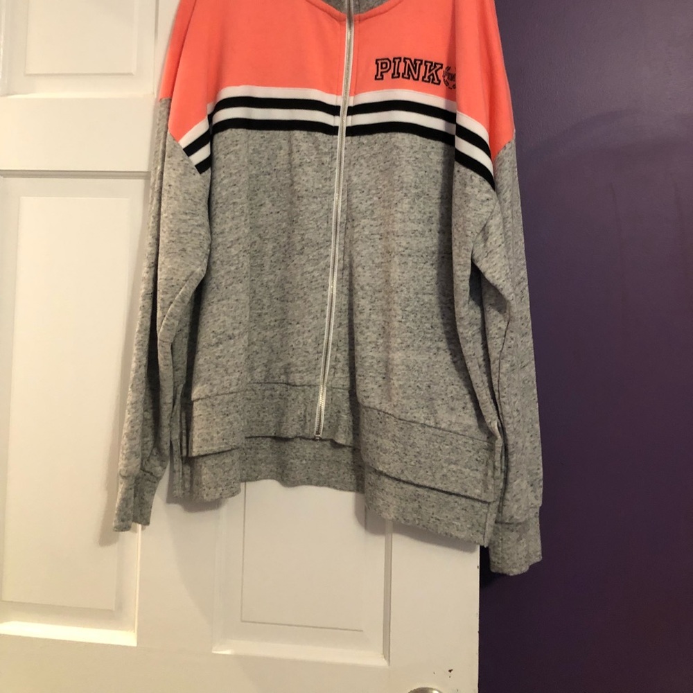 Pink sweatshirt